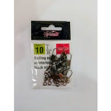 Captain Kilitli Klips Inox 10'lu Paket