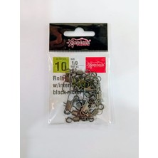 Captain Kilitli Klips Inox 10'lu Paket