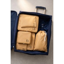 Empressco Best Concept 6’lı Bej Valiz Düzenleyici Bavul Içi Organizer Set Seyahat Hurcu - Fiyatı, Yorumları