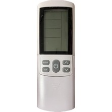 Herz Vestel Klima Kumandası (32028581 L St-El P10C Beyaz)