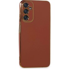 Mudanis Samsung Galaxy A05S Kılıf Volet Silikon - Kırmızı
