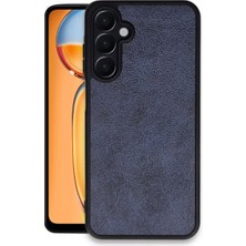 Mudanis Samsung Galaxy A26 Kılıf Aras Deri Kapak - Lacivert