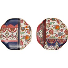 LuckyArt Etro Bone 20 cm 2li Tabak Seti