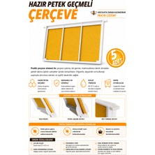 Aksaray Arıcılık Hazır Petek Geçmeli Pratik Plastik Çerçeve