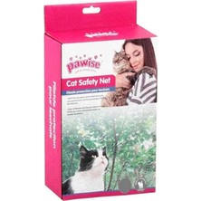 Bezos Balkon Şeffaf Kedi Koruma Ağı 3x2 M