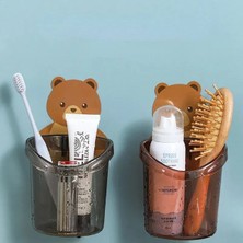 Hereveoyuncak Ayı Figürlü Plastik Organizerr