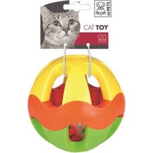 Bezos Wave Top Kedi Oyuncağı 12 cm