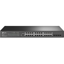 Omada SG3428, 24 Port Gigabit, 4port Gigabit Sfp, Yönetilebilir, Rackmount Metal Kasa Switch