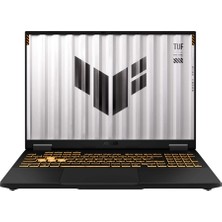 Asus Tuf Gaming F16 FX608JMRA47-RV077A47 Intel Core I7 14650HX 32GB 512GB SSD RTX5060 Windows 10 Home 16" Wuxga 165Hz IPS Taşınabilir Bilgisayar