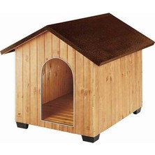 Bezos Domus Maxi Ahşap Köpek Kulubesi 127,5X113X109,5CM
