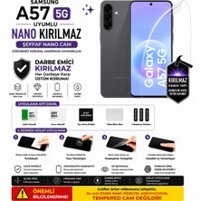 Astakos A57 ile Uyumlu Nano Hidrojel Kırılmaz Ekran Koruyucu Emici Film