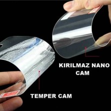 Astakos Xiaomi Uyumlu Redmi K40 Gaming Nano Kırılmaz Cam Ekran Koruyucu