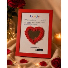 DMR Accessoire Sevgiliye Hediye Google Dünyanın En Güzel Kızı Aynalı Spotify Barkodlu