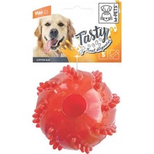 Bezos Jupiter Kauçuk Ödül Hazneli Top Köpek Oyuncağı Small 6,5 cm
