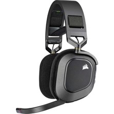 Corsair HS80 Rgb Wireless CA-9011235-EU Siyah Kablosuz Kulak Üstü Oyuncu Kulaklığı Outlet