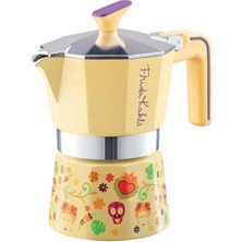 Pedrini Frida Kahlo - 6 Cup Moka Pot