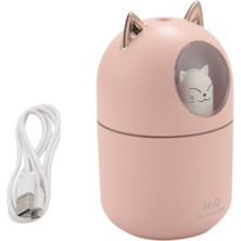 Ozcmax Sevimli Kedi Tasarımlı H2O Nemlendirrici