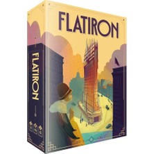Da Vinci Board Game Flatiron (Ingilizce)