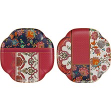 LuckyArt Etro Bone 27 cm 2li Tabak Seti