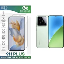 Astakos Xiaomi Uyumlu 15 Ekran Koruyucu 9h Esnek Nano Cam Şeffaf