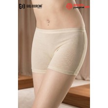 Gd Goldoremi 3125 Premium Seri Kadın Pamuklu Likralı Esnek Yumuşak Boxer Külot 1 Adet