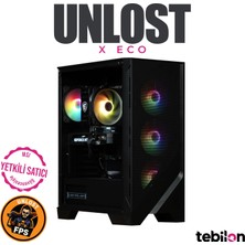 Tebilon Unlost x Eco-Amd Ryzen 7500X3D-MSI Rtx 5060TI 8gb -Msı B840M B-16GB-1TB Ssd-Oem Paket
