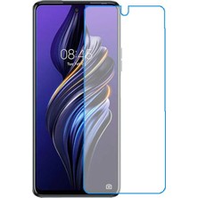 Astakos Tecno Uyumlu Pova 3 Nano Kırılmaz Cam Ekran Koruyucu Şeffaf
