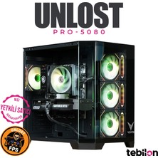Tebilon Unlost Pro-Amd Ryzen 9700X-MSI Geforce Rtx 5080 16GB-MSI Pro B850M G-32 Gb-Msı M450 1tb-Oem Paket
