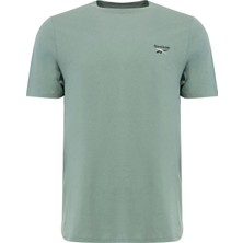 Reebok New Id Reg Iı Tee Yeşil Erkek Kısa Kol T-Shirt