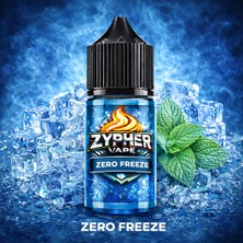 Zero Freeze 30 Ml/36 Mg Salt Yüksek Aroma Likit