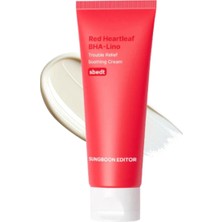 Sungboon Editor Sungboon Red Heartleaf BHA-Lino Relief Cream - Yatıştırıcı Krem