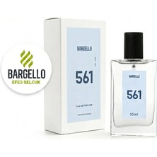 Bargello 561 EDP Parfüm 50ml Erkekler İçin Odunsu Ferah Koku ve Aromatik Notalar