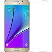 Astakos Samsung Uyumlu Galaxy Note 5 Nano Kırılmaz Cam Ekran Koruyucu Şeffaf