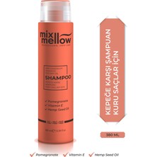 Marka Mixmellow Kepeğe Kuru Saçlar Için Karşı Şampuan  380ML