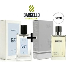 Bargello 50 ml x2 561+567 Erkek EDP Parfüm -Bes