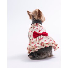 Pawstar Berry Crush Meyve Desenli Kedi Köpek Elbisesi - Kedi Köpek Kıyafeti