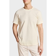 Brooks Brothers Logolu % 100 Pamuk Bisiklet Yaka T-Shirt Erkek T Shirt BBSS26MTS002142