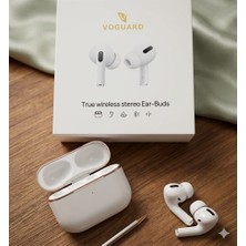 Voguard -V1 Silikonlu Bluetooth Kulaklık