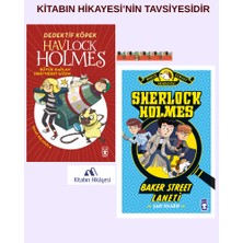 Timaş Çocuk 2-3. Sınıf- Sherlock Holmes - Baker Street Laneti, Havlock Holmes - Büyük Kaplan Sirkindeki Gizem(2kitap)