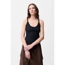 adL V Yaka Atlet Siyah 10246870000