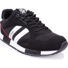 Dagoster DMA75-26109 Siyah Ortopedik Günlük Erkek Spor Ayakkabı