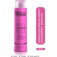 Marka Mixmellow Kırılma Karşıtı Güçlendirici Şampuan 380ML