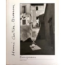 Thames & Hudson Europeans - Henry Cartier Bresson 9780821225226
