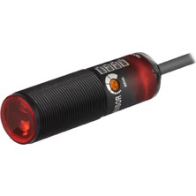 Autonics BRQP100-DDTA ,M18/10CM Npn-No/nc 4-Kablo Cisim Fotosel