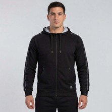 Joma Erkek Günlük Kapşonlu Sweatshırt Full Zip Poly.corner 4241302