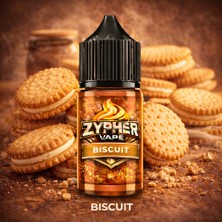 Biscuit 30 Ml/36 Mg Salt Yüksek Aroma Likit