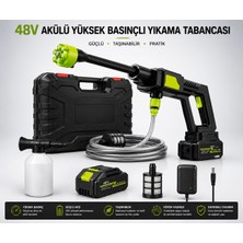 Erdmsp 48V Güç Profesyonel Temizlik Yüksek Performanslı Akıllı Yıkama Sistemi Araç Bahçe ve Ev Için Çok Amaçlı Kullanım