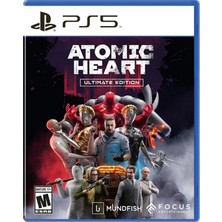 Focus Entertainment Atomic Heart Ultimate Edition Ps5 Oyun – Fps Aksiyon Macera