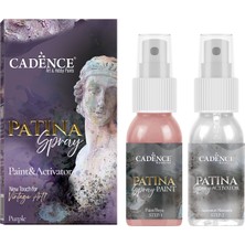 Cadence Patina Sprey Set 5 ( Mor ) 50ML+50ML