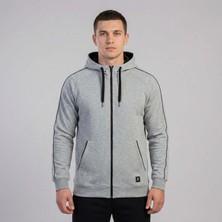 Joma Erkek Günlük Kapşonlu Sweatshırt Full Zip Poly.corner 4241302